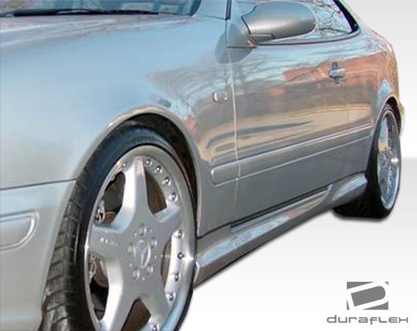 1998-2002 Mercedes CLK Duraflex AMG Look Side Skirts - Image 4