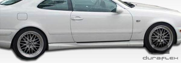 1998-2002 Mercedes CLK Duraflex AMG Look Side Skirts - Image 5