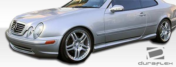 1998-2002 Mercedes CLK Duraflex AMG Look Side Skirts - Image 6