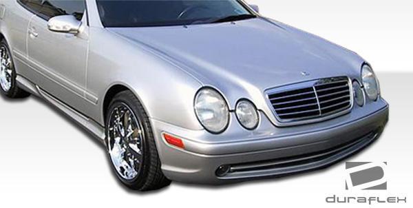 1998-2002 Mercedes CLK Duraflex AMG Look Side Skirts - Image 7