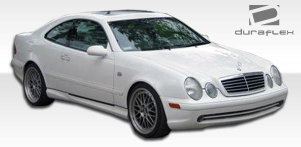 1998-2002 Mercedes CLK Duraflex AMG Look Side Skirts - Image 8
