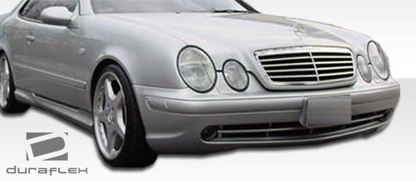 1998-2002 Mercedes CLK Duraflex AMG Look Side Skirts - Image 9