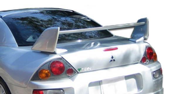 2000-2005 Mitsubishi Eclipse Duraflex Shock Rear Wing - Image 1