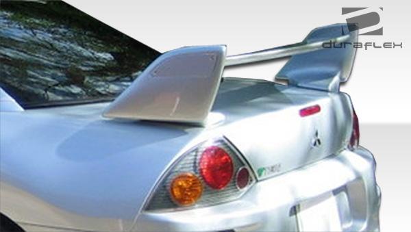 2000-2005 Mitsubishi Eclipse Duraflex Shock Rear Wing - Image 3