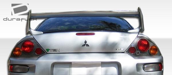2000-2005 Mitsubishi Eclipse Duraflex Shock Rear Wing - Image 5
