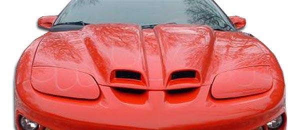 1998-2002 Pontiac Firebird Duraflex WS-6 Hood - Image 1