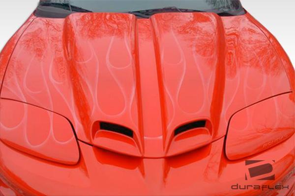 1998-2002 Pontiac Firebird Duraflex WS-6 Hood - Image 2