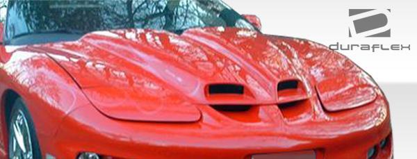 1998-2002 Pontiac Firebird Duraflex WS-6 Hood - Image 5