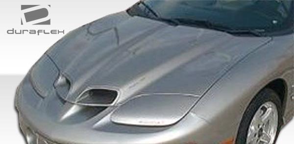 1998-2002 Pontiac Firebird Duraflex WS-6 Hood - Image 6