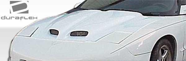 1993-1997 Pontiac Firebird Duraflex WS-6 Hood - Image 2