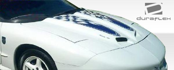 1993-1997 Pontiac Firebird Duraflex WS-6 Hood - Image 3