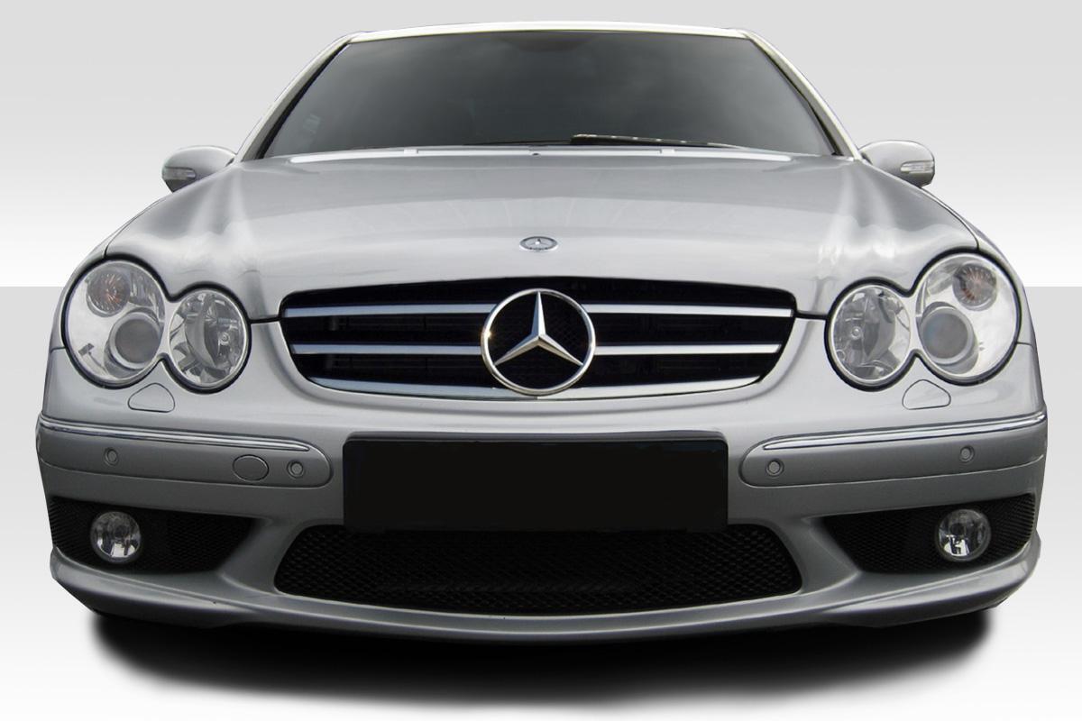 2003-2009 Mercedes CLK Duraflex AMG Look Front Bumper - Image 1