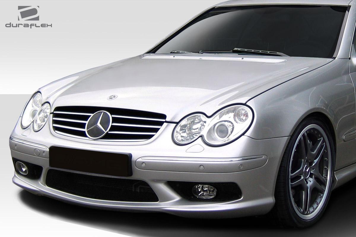 2003-2009 Mercedes CLK Duraflex AMG Look Front Bumper - Image 2