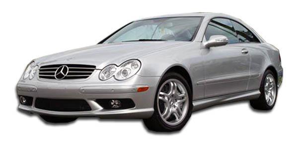 2003-2009 Mercedes CLK Duraflex AMG Look Side Skirts - Image 1