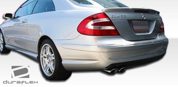 2003-2009 Mercedes CLK Duraflex AMG Look Side Skirts - Image 2