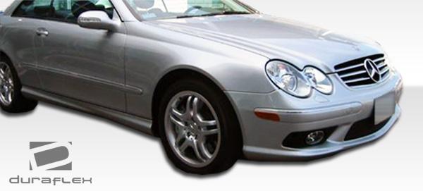 2003-2009 Mercedes CLK Duraflex AMG Look Side Skirts - Image 3