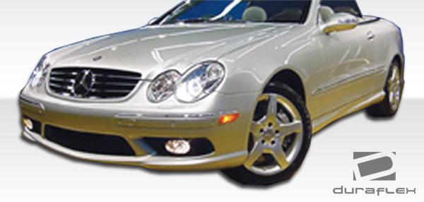 2003-2009 Mercedes CLK Duraflex AMG Look Side Skirts - Image 4