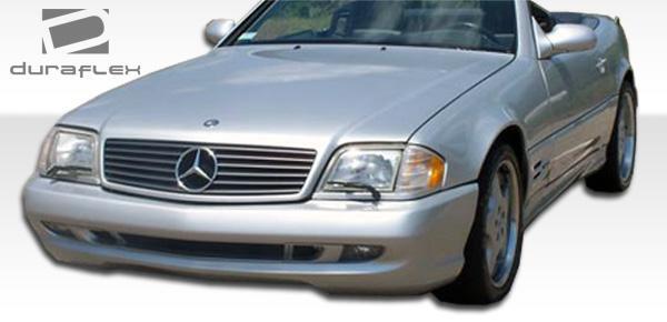 1990-2002 Mercedes SL - Mercedes Duraflex AMG Look Front Bumper - Image 2