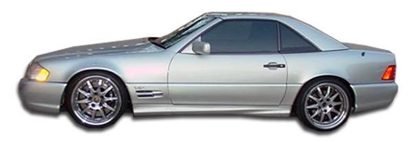 1990-2002 Mercedes SL - Mercedes Duraflex AMG Look Side Skirts - Image 1