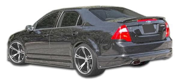 2006-2012 Ford Fusion Duraflex Racer Side Skirts - Image 1
