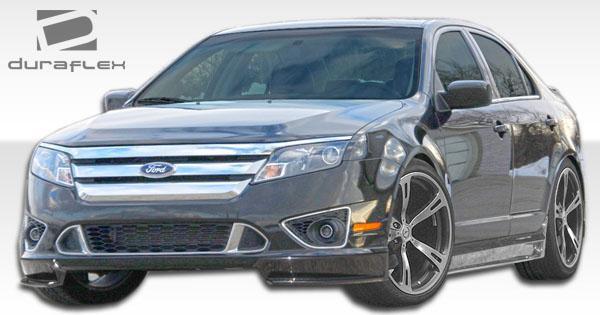2006-2012 Ford Fusion Duraflex Racer Side Skirts - Image 2