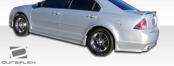 2006-2012 Ford Fusion Duraflex Racer Side Skirts - Image 3
