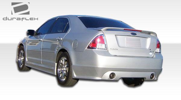 2006-2012 Ford Fusion Duraflex Racer Side Skirts - Image 4