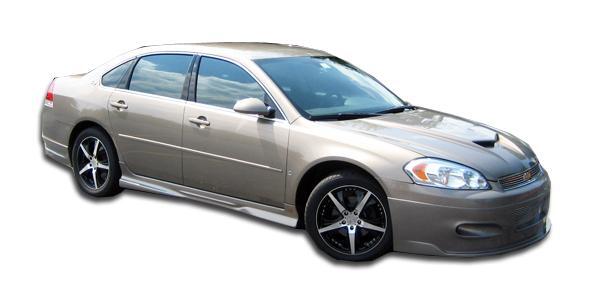 2006-2013 Chevrolet Impala Duraflex Racer Side Skirts - Image 1
