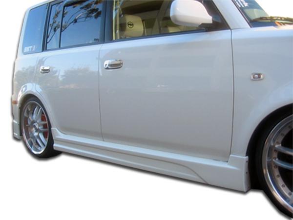 2004-2007 Scion xB Duraflex F-1 Side Skirts - Image 1