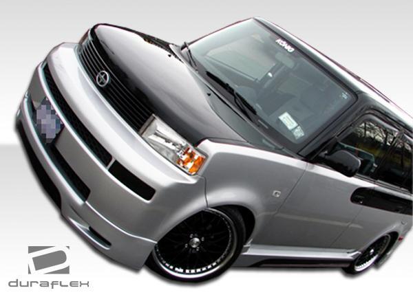2004-2007 Scion xB Duraflex F-1 Side Skirts - Image 9
