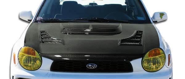2002-2003 Subaru Impreza Carbon Creations C-1 Carbon Fiber Hood - Image 1