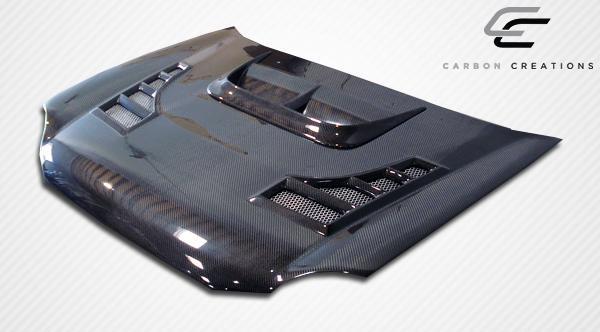 2002-2003 Subaru Impreza Carbon Creations C-1 Carbon Fiber Hood - Image 5