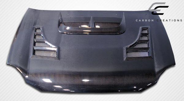 2002-2003 Subaru Impreza Carbon Creations C-1 Carbon Fiber Hood - Image 6