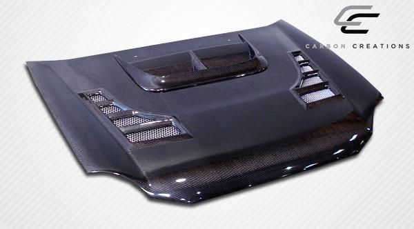 2002-2003 Subaru Impreza Carbon Creations C-1 Carbon Fiber Hood - Image 7