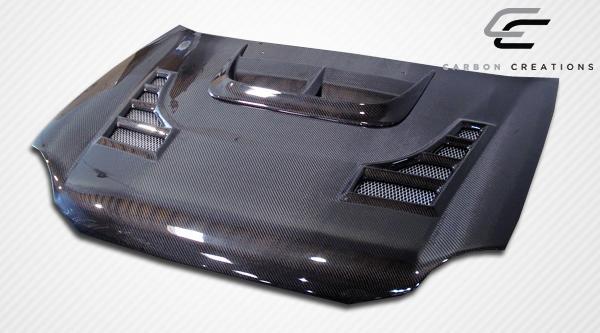2002-2003 Subaru Impreza Carbon Creations C-1 Carbon Fiber Hood - Image 8