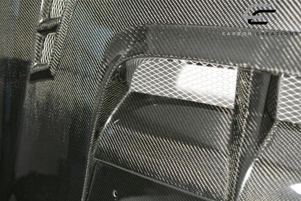 2002-2003 Subaru Impreza Carbon Creations C-1 Carbon Fiber Hood - Image 9
