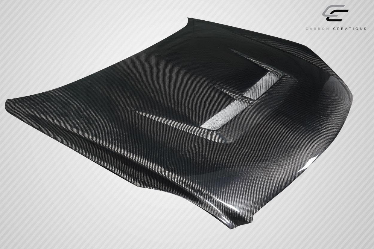 2003-2007 Infiniti G Coupe Carbon Creations Type J Carbon Fiber Hood - Image 10