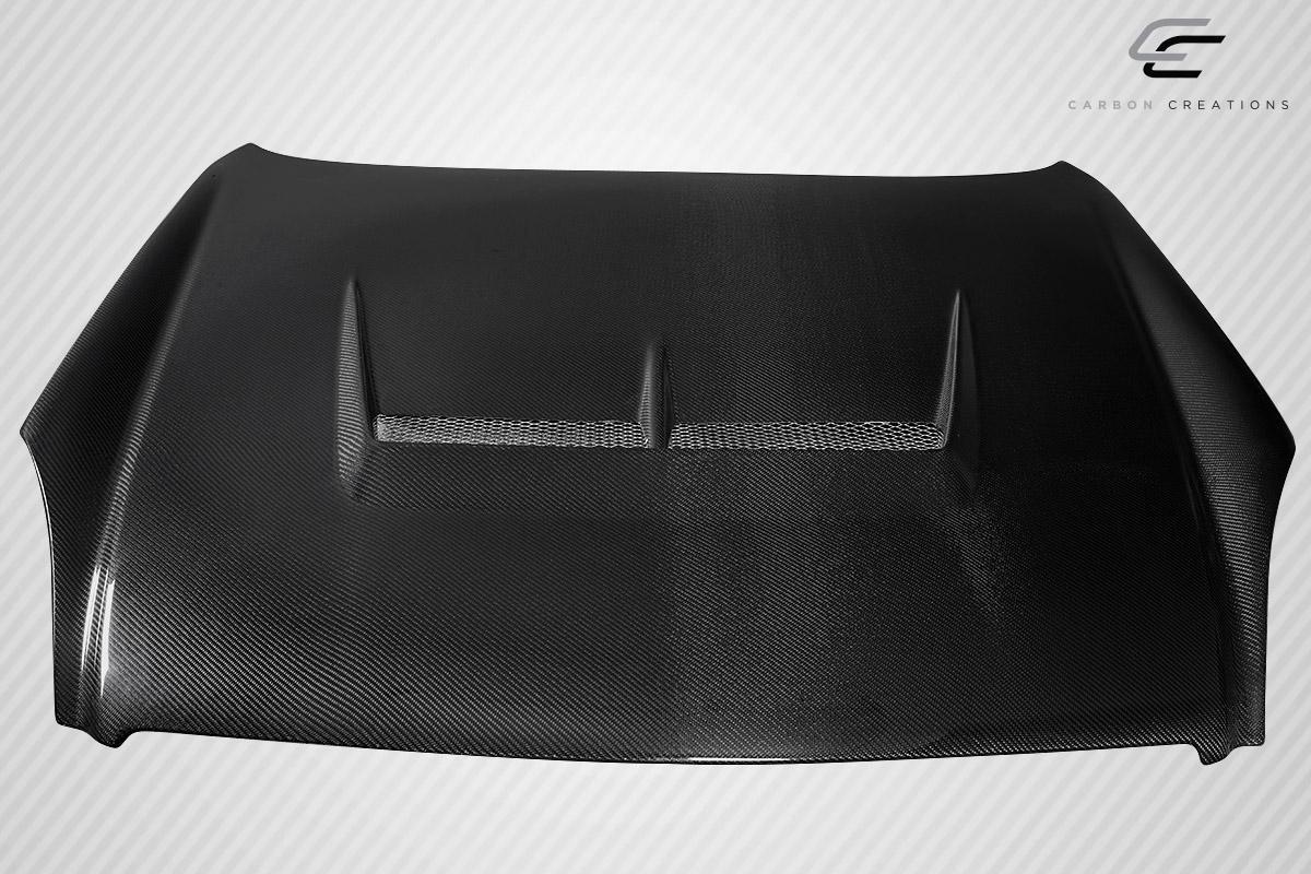 2003-2007 Infiniti G Coupe Carbon Creations Type J Carbon Fiber Hood - Image 2