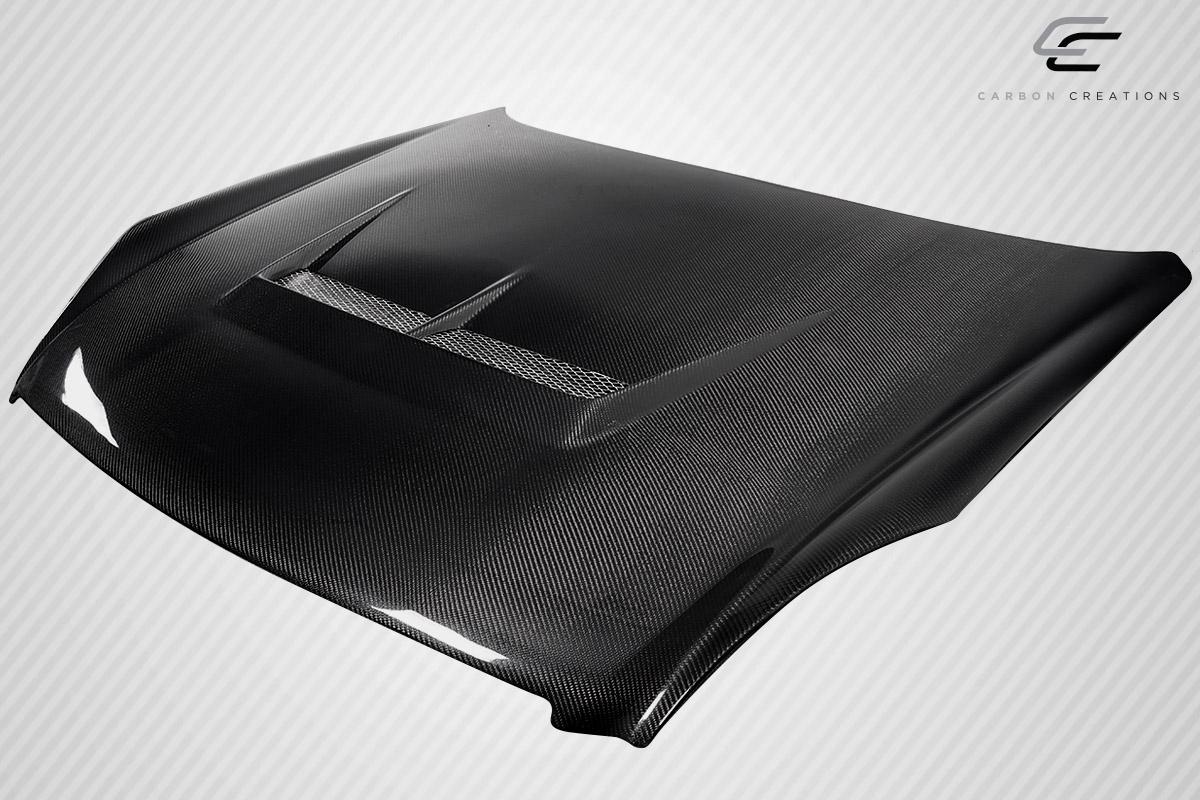2003-2007 Infiniti G Coupe Carbon Creations Type J Carbon Fiber Hood - Image 3