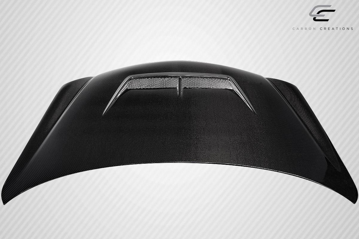 2003-2007 Infiniti G Coupe Carbon Creations Type J Carbon Fiber Hood - Image 4
