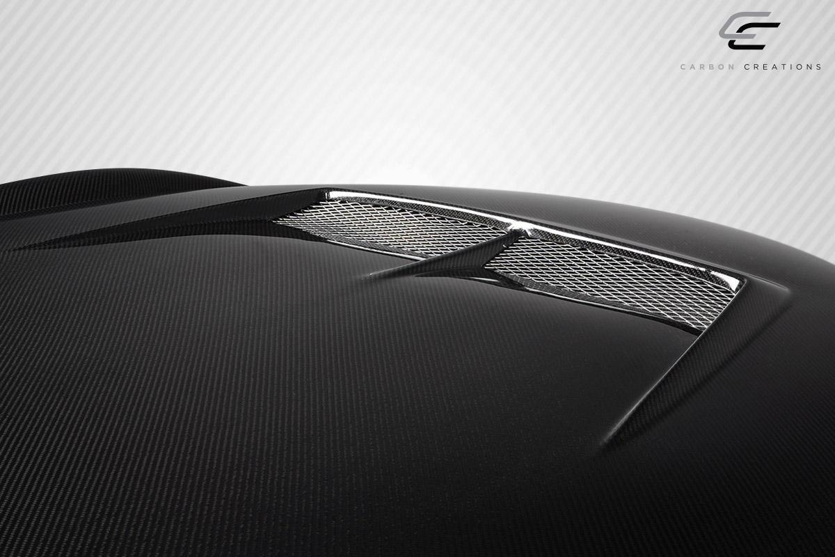 2003-2007 Infiniti G Coupe Carbon Creations Type J Carbon Fiber Hood - Image 5