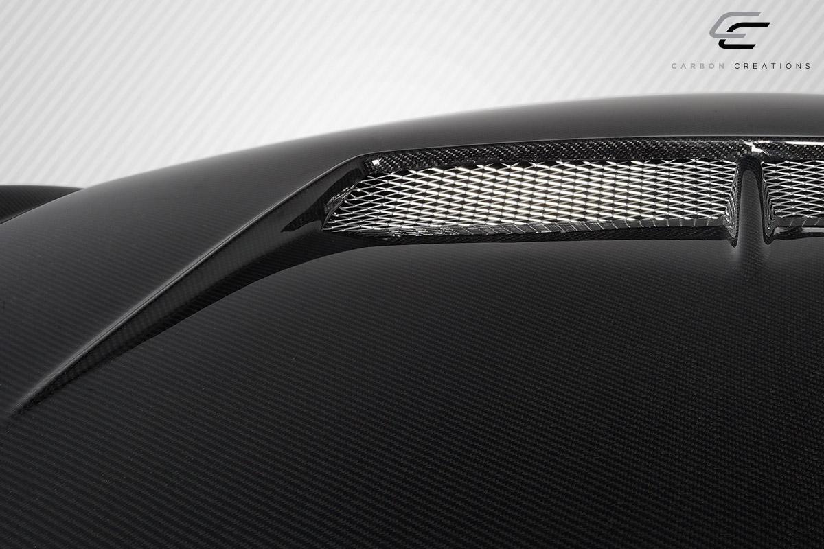 2003-2007 Infiniti G Coupe Carbon Creations Type J Carbon Fiber Hood - Image 6