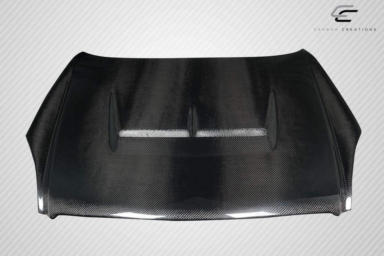 2003-2007 Infiniti G Coupe Carbon Creations Type J Carbon Fiber Hood - Image 8