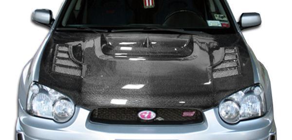 2004-2005 Subaru Impreza Carbon Creations C-1 Carbon Fiber Hood - Image 1