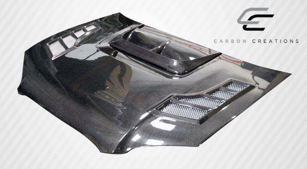 2004-2005 Subaru Impreza Carbon Creations C-1 Carbon Fiber Hood - Image 3