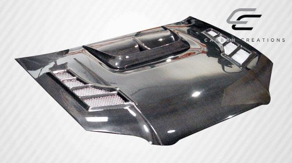 2004-2005 Subaru Impreza Carbon Creations C-1 Carbon Fiber Hood - Image 4