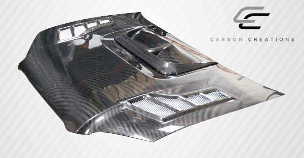 2004-2005 Subaru Impreza Carbon Creations C-1 Carbon Fiber Hood - Image 5