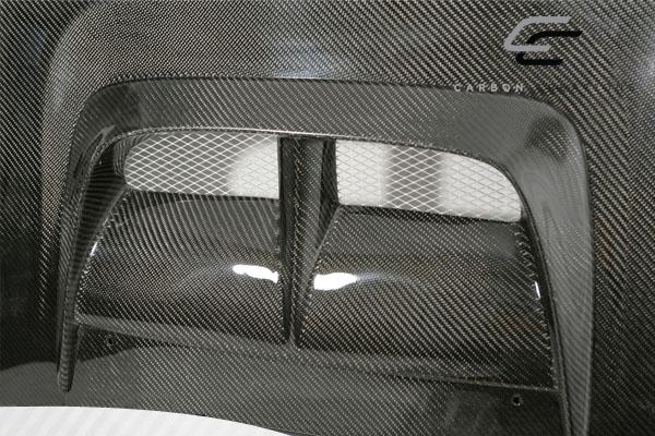 2004-2005 Subaru Impreza Carbon Creations C-1 Carbon Fiber Hood - Image 8