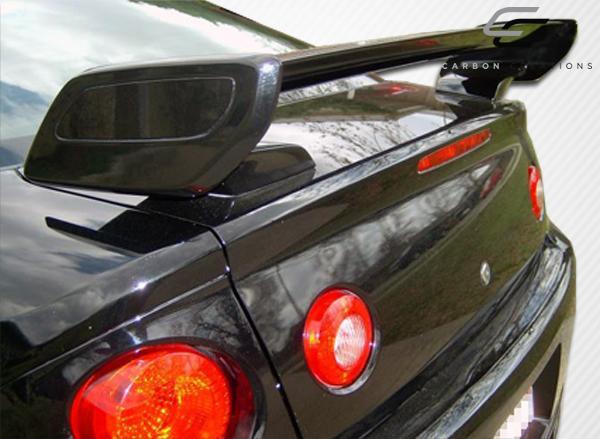 2005-2010 Chevrolet Cobalt Carbon Creations SS Carbon Fiber Rear Wing - Image 2