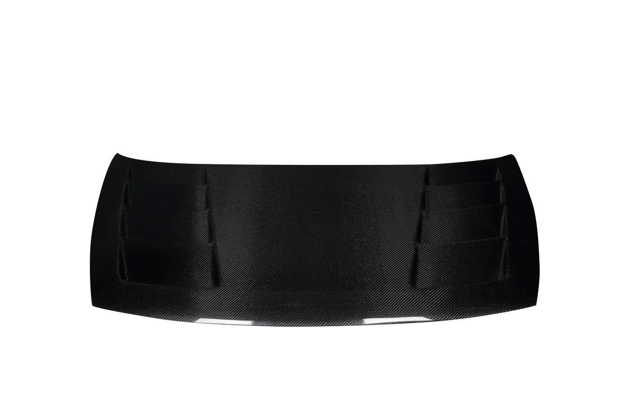 2006-2011 Honda Civic Carbon Creations Circuit Carbon Fiber Hood - Image 5